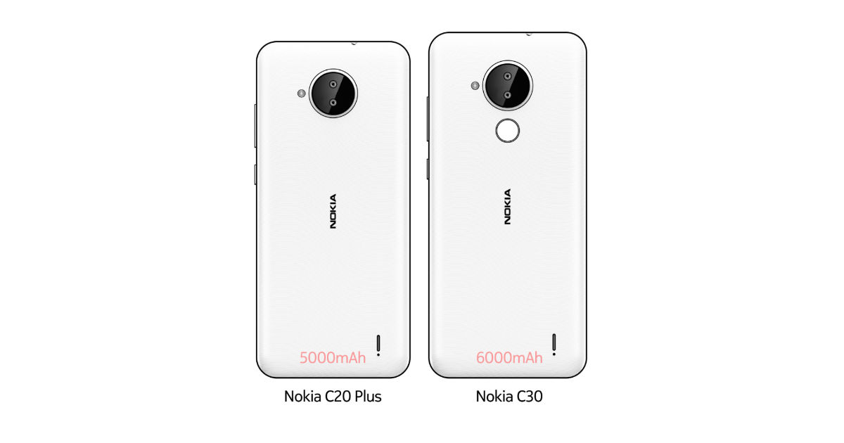 Nokia C30 Specifications and Design Renders Leaked Revealing Dual Cameras,  Waterdrop Notch and More - MySmartPrice