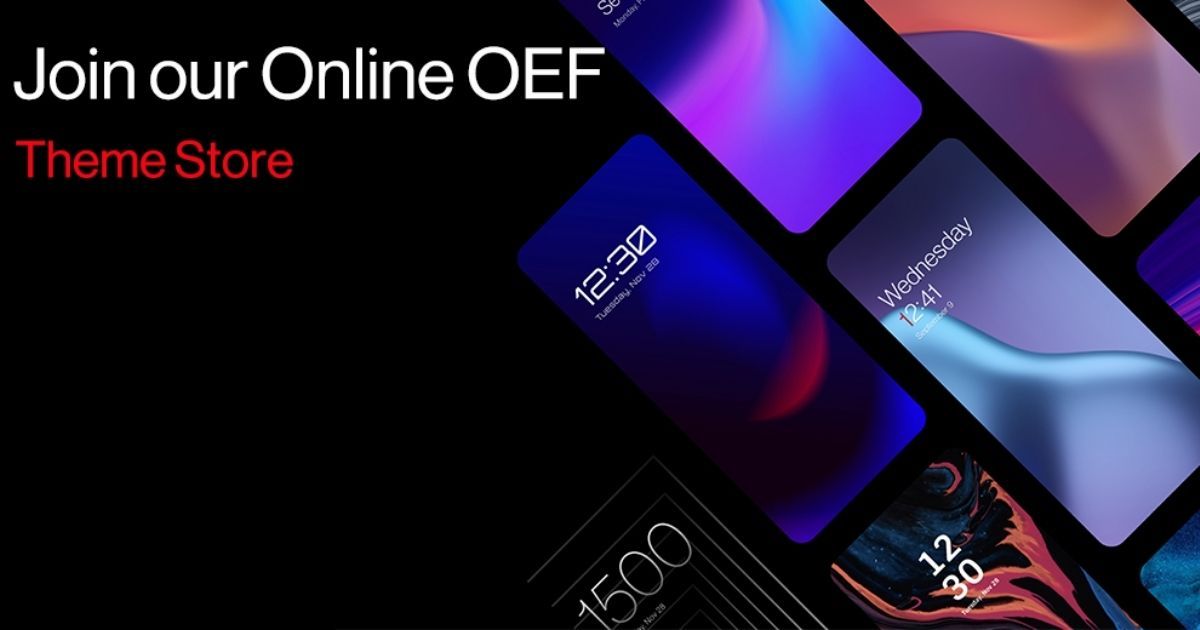 OnePlus Theme Store