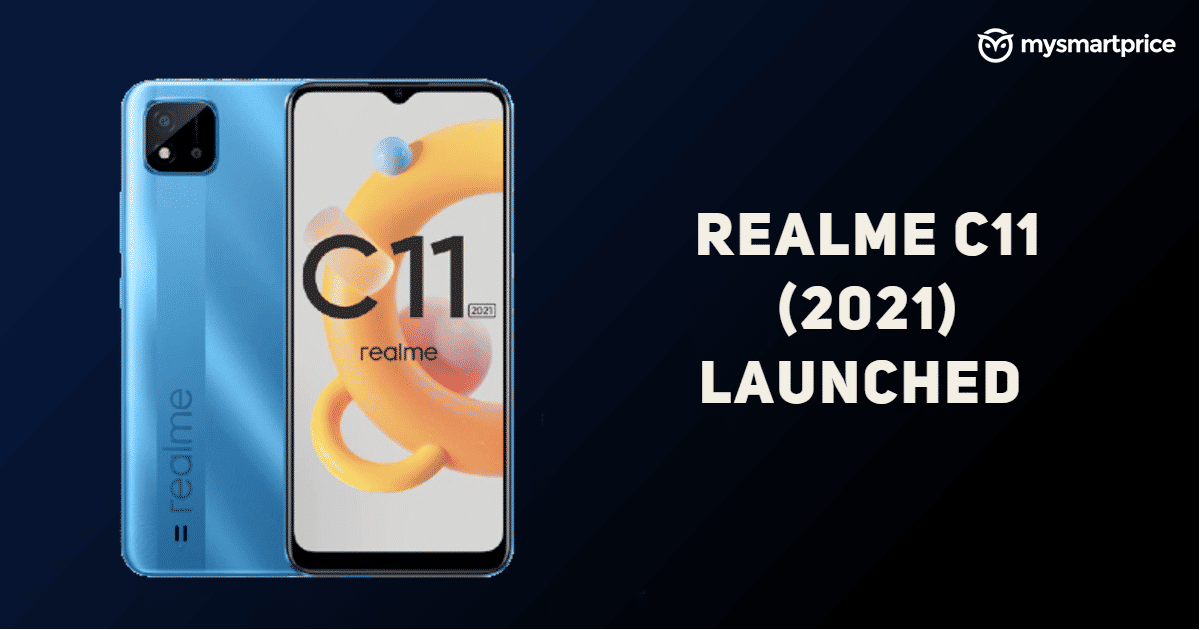 Realme C11 (2021) With Unisoc SoC, Android Go OS, 5000mAh Battery ...