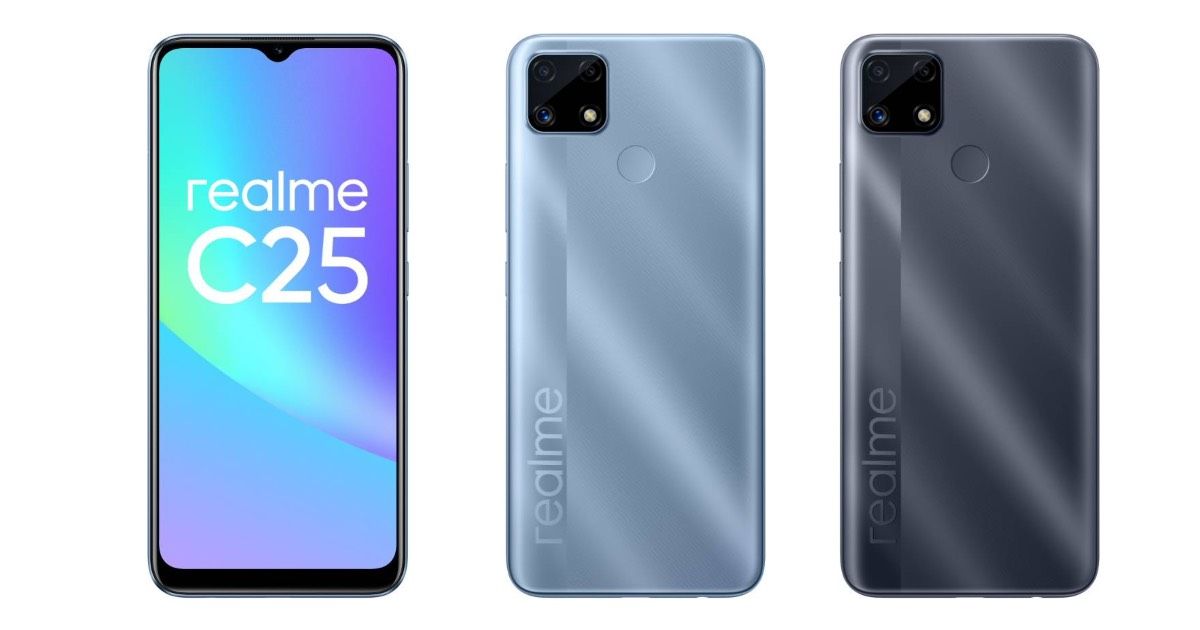 Realme C25s