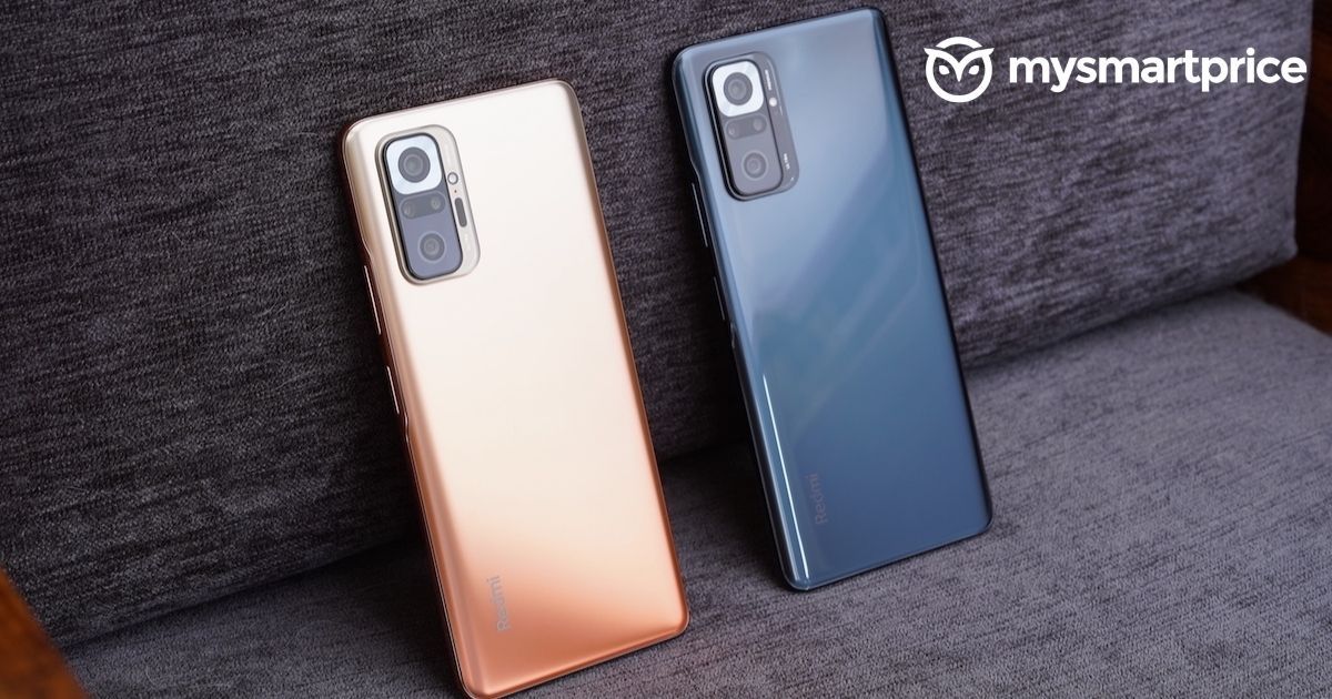 Redmi Note 10 Pro Max Review: the Realme 8 Pro Has its Work Cut Out -  MySmartPrice