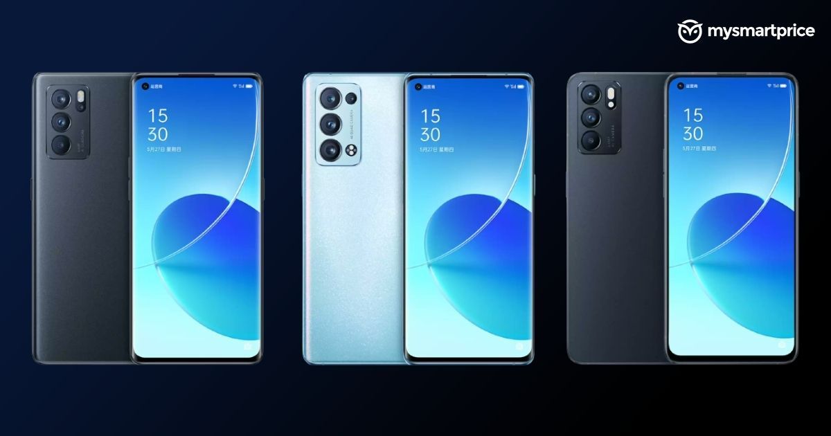 Oppo Reno 6 Series Specifications, Design Tipped by E-Commerce Listings  Ahead of May 27 Launch