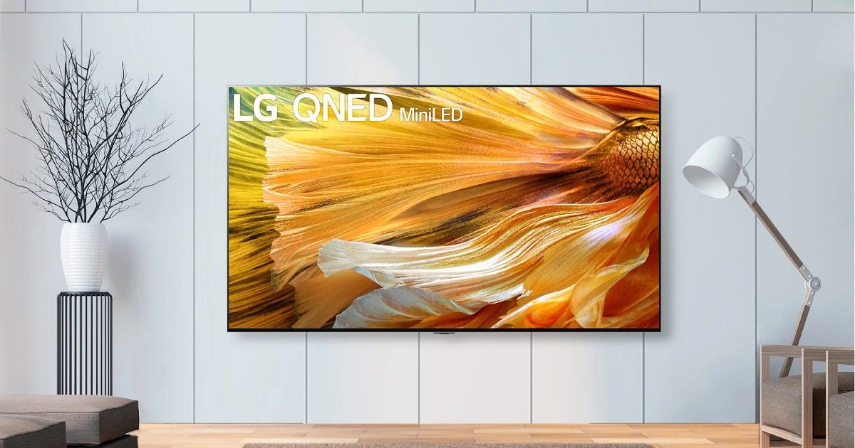 LG QNED mini LED TV launch