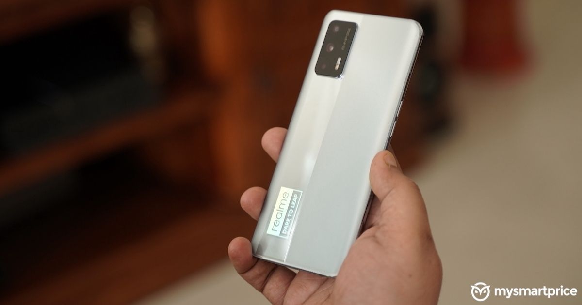 realme x7 max silver colour