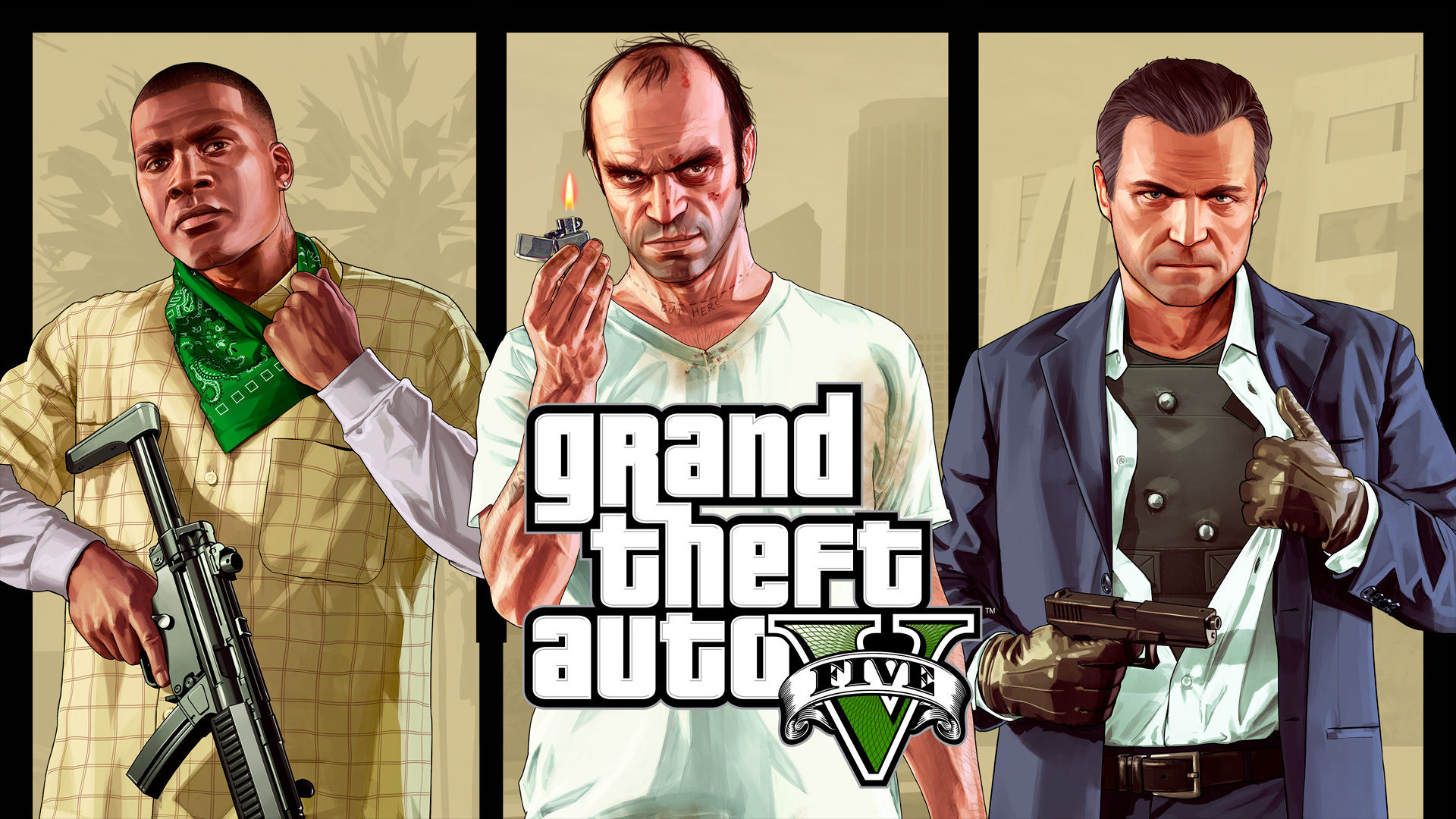 GTA 5 Expanded and Enhanced Cover