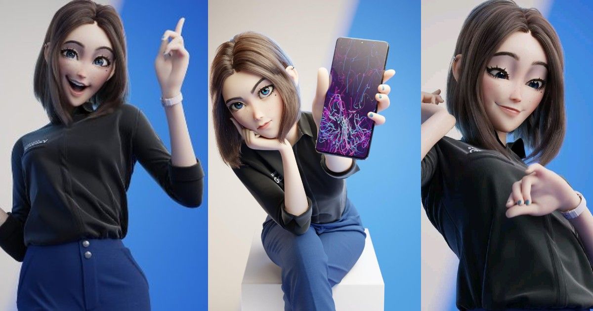 Sam in real life (Samsung girl), Samsung Sam