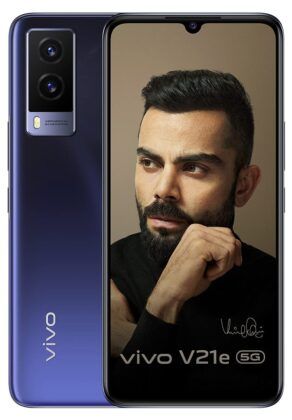 vivo v21e dxomark