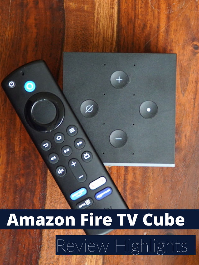 Amazon Fire TV Cube Review: