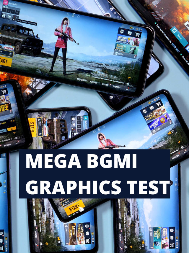 Best Phones for Playing BGMI