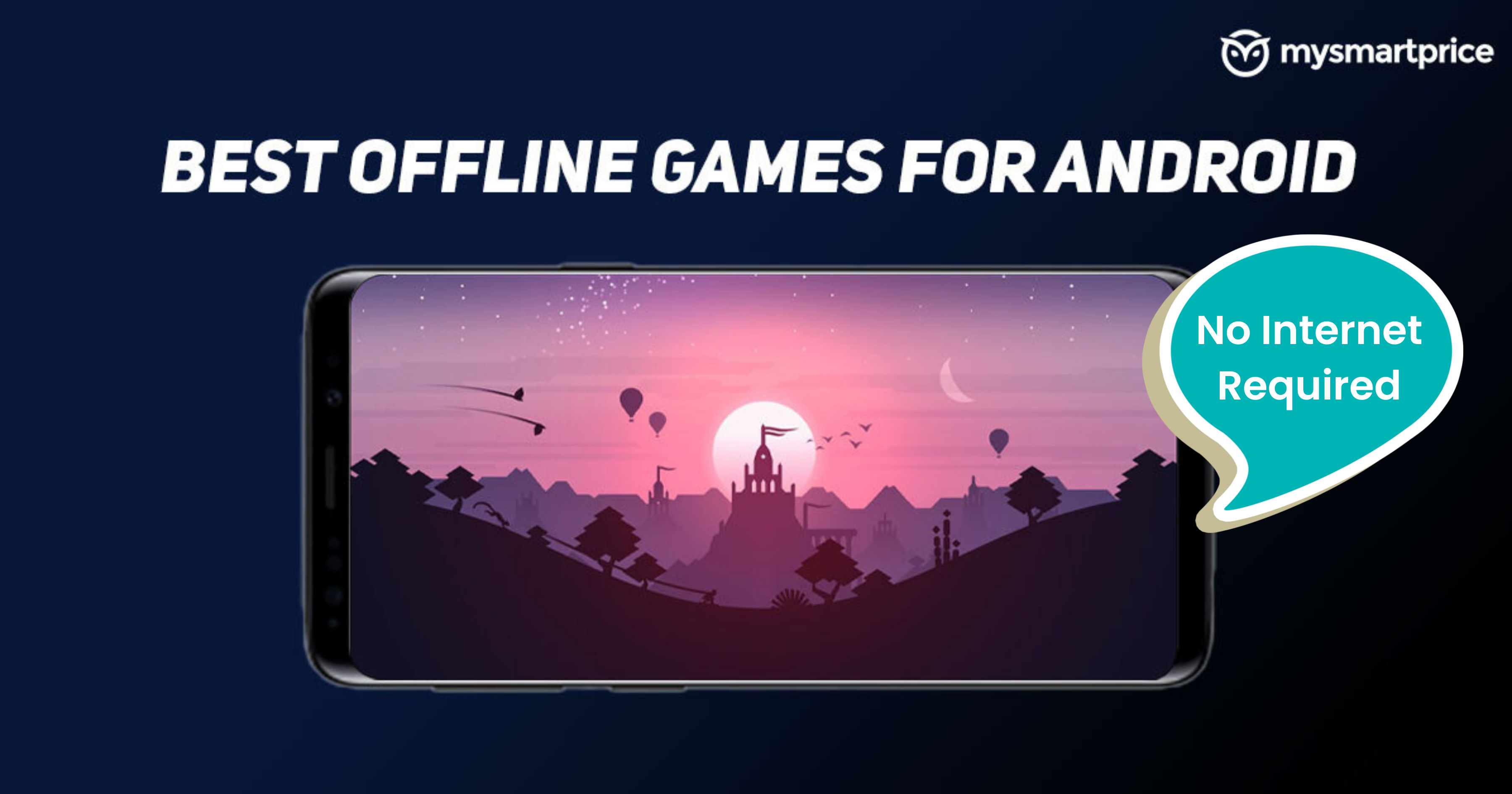 20 best offline Android games to play without the Internet - MySmartPrice