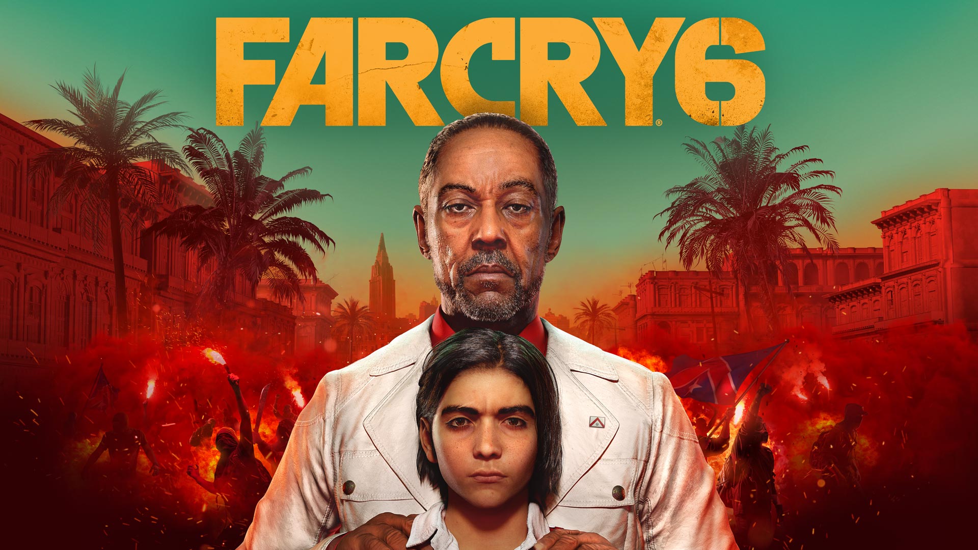 Far Cry 6 Cover Art