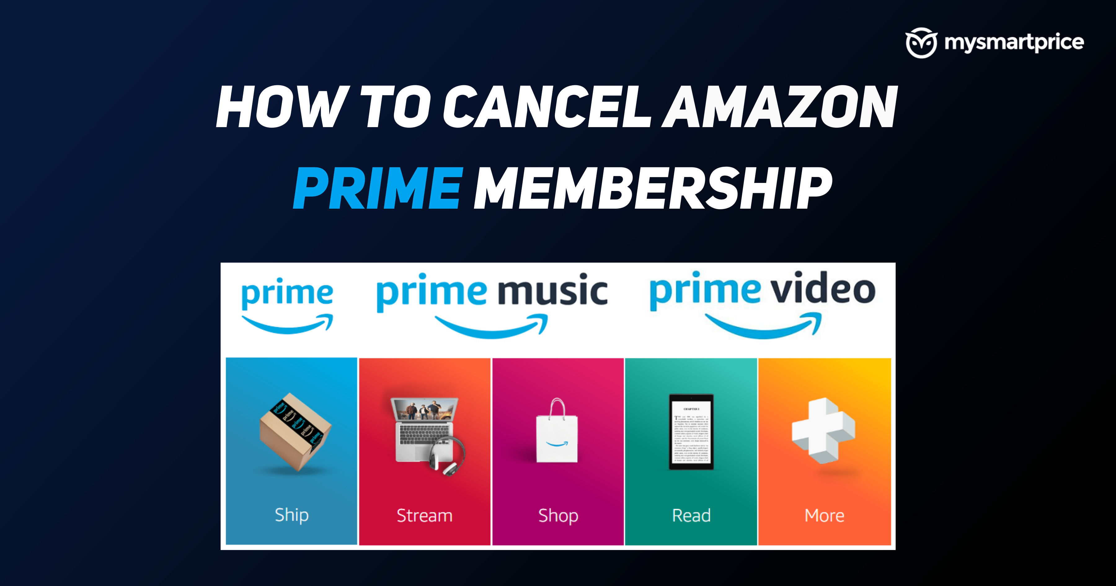 Prime: How to Cancel or Unsubscribe  Prime Membership