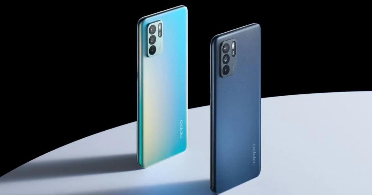 OPPO Reno6 Z Color OS 12