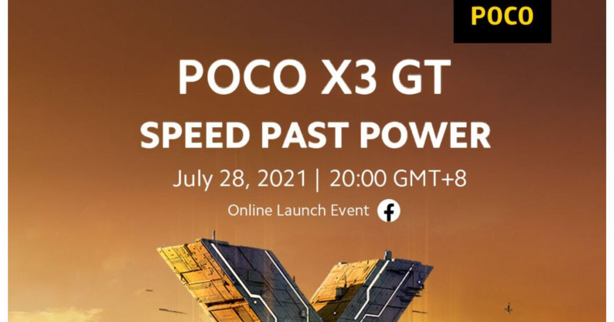 Poco X3 GT