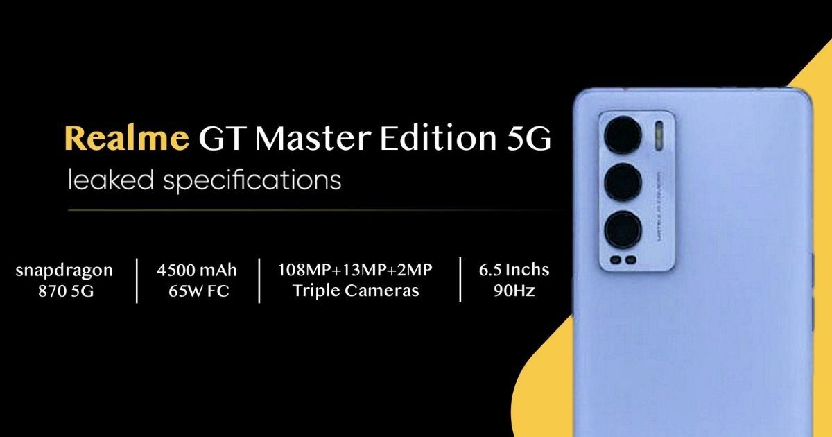 Realme GT Master Edition Online at Best Prices