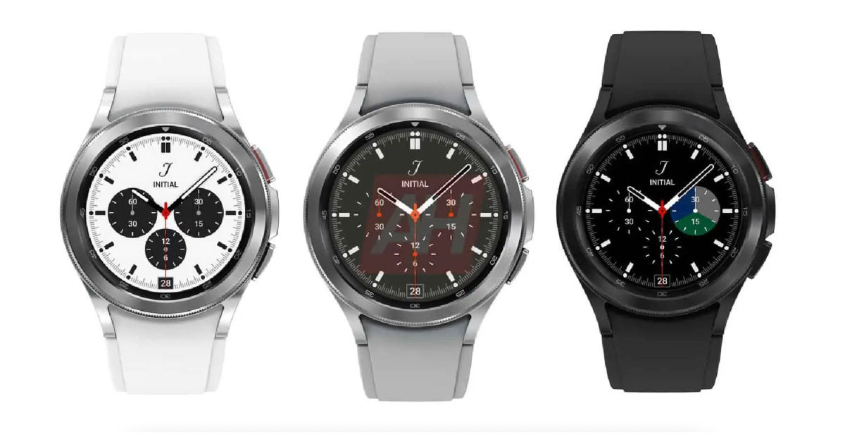 Samsung smartwatch with online rotating bezel