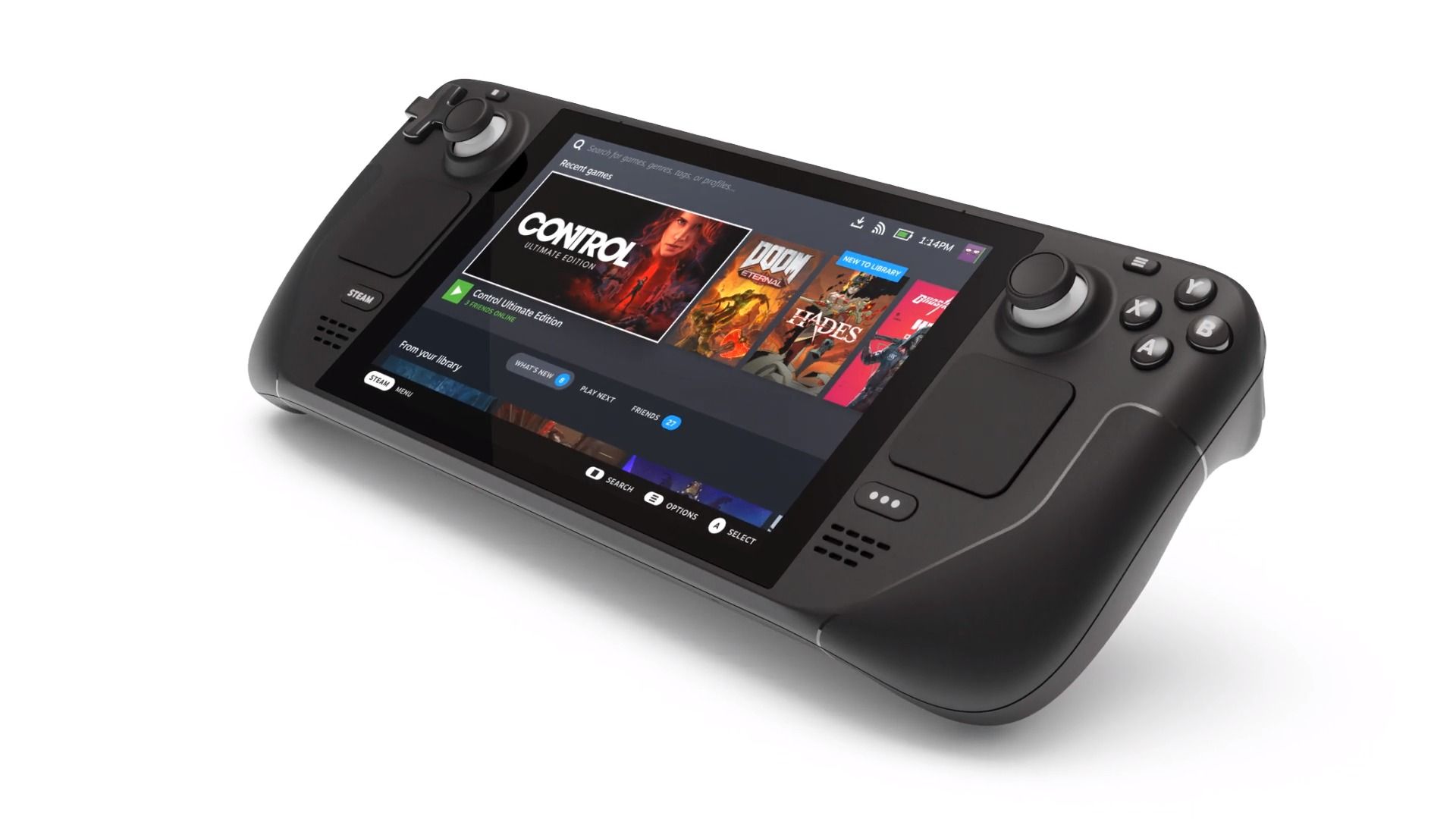 Valve's Steam Deck is a Portable Gaming Console as Powerful as a Mid-range  Gaming PC – MySmartPrice