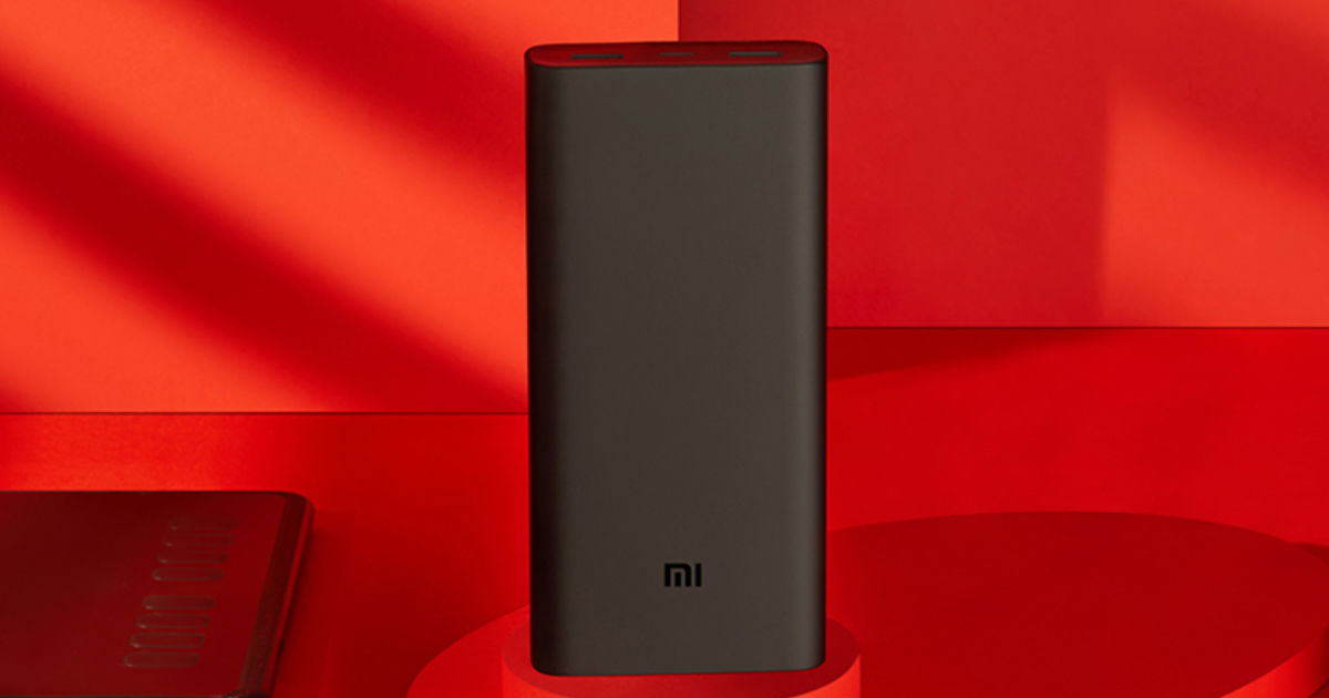 Xiaomi Mi HyperSonic Power Bank