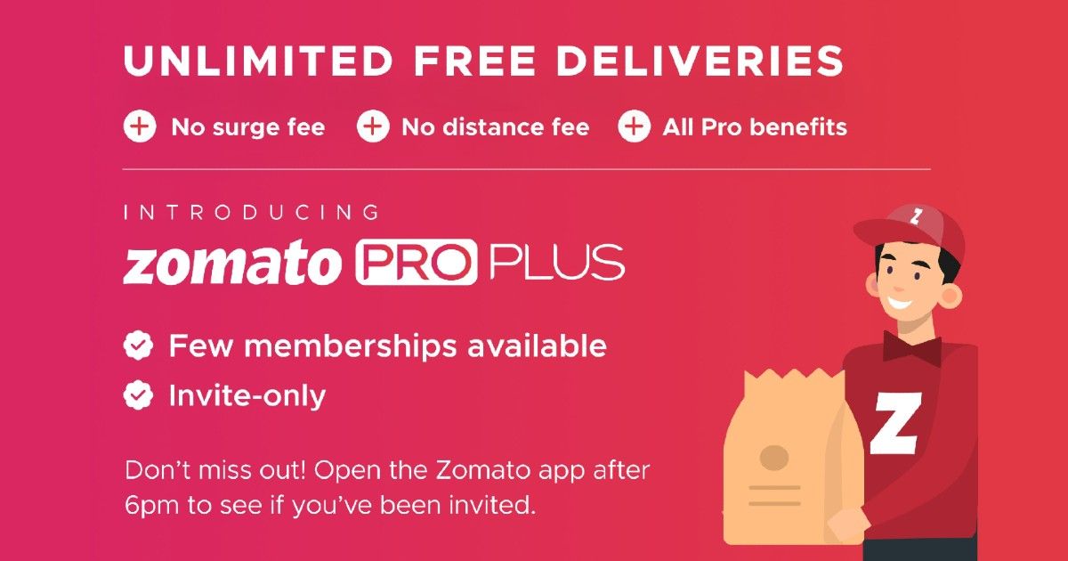 Zomato Pro Plus