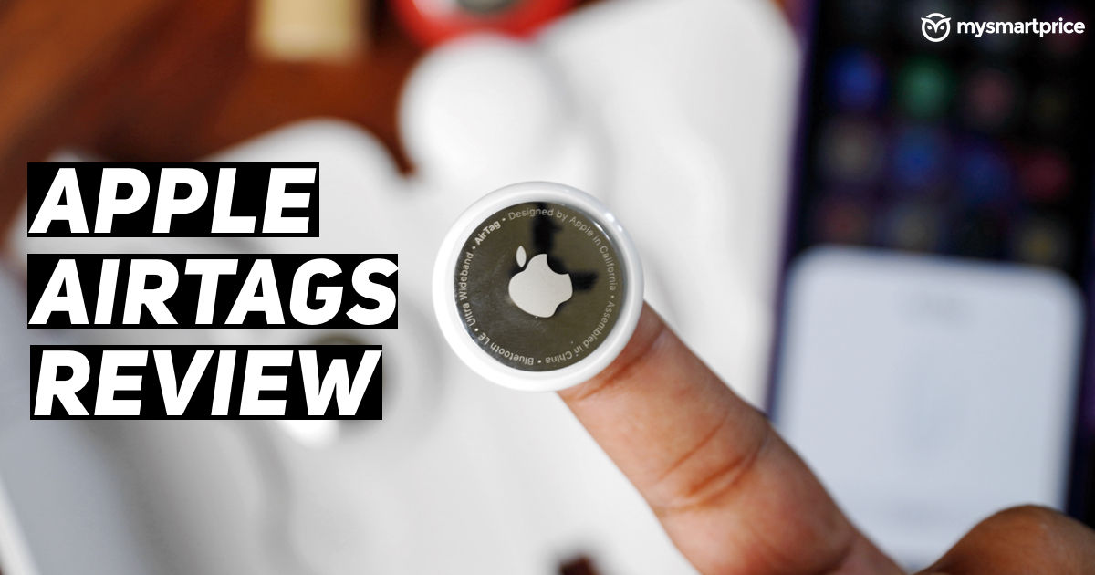 Apple AirTags Review