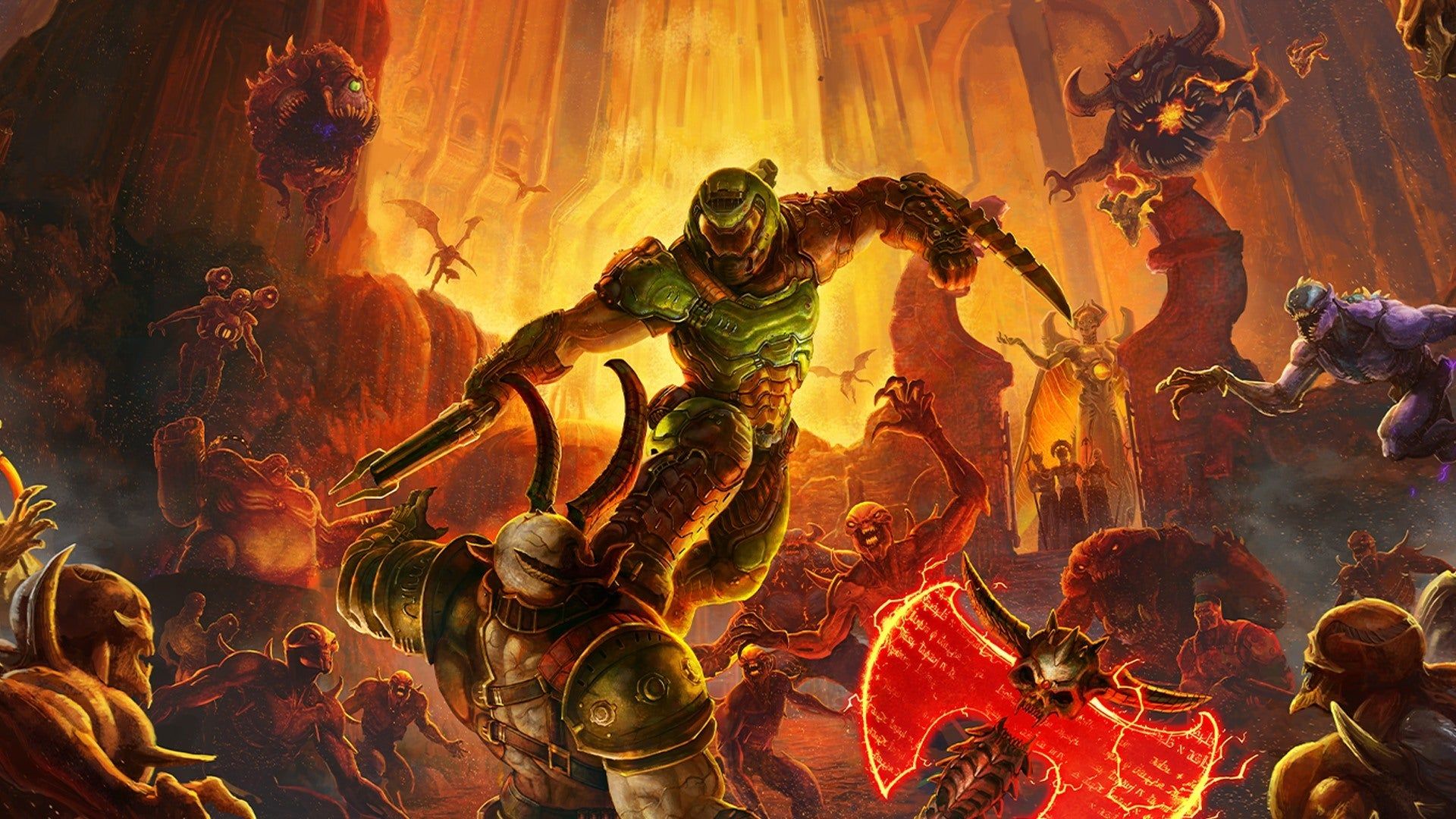 Doom Eternal on Sale on PlayStation Store