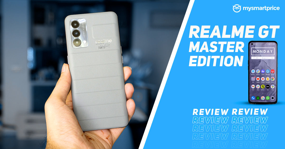 Realme GT Master Edition review: A decent mid-range phone with unique looks