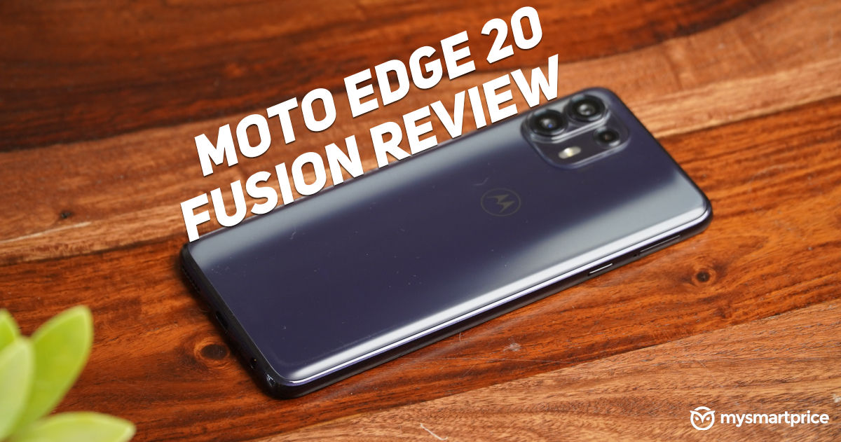 Moto Edge 20 Fusion