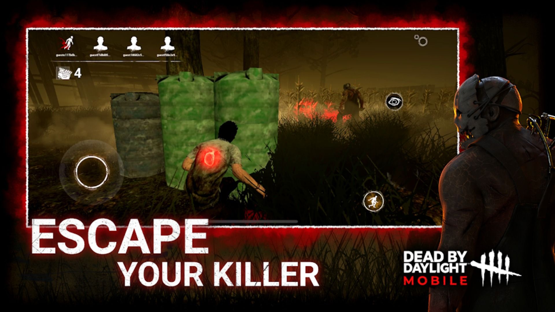 Dead By Daylight - Android/iOS Games