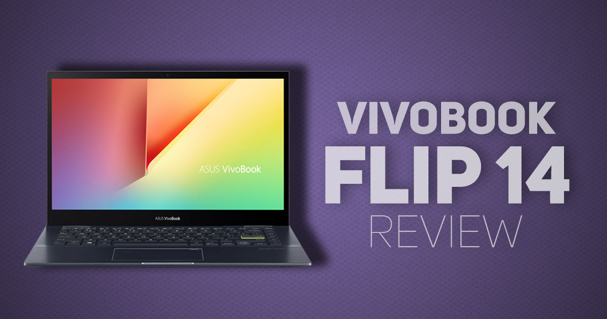 Asus VivoBook Flip 14 Review: A Fast, Cheap AMD Laptop