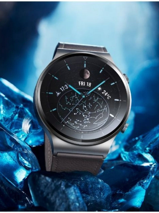 Huawei Watch GT 2 Pro Launched in India
