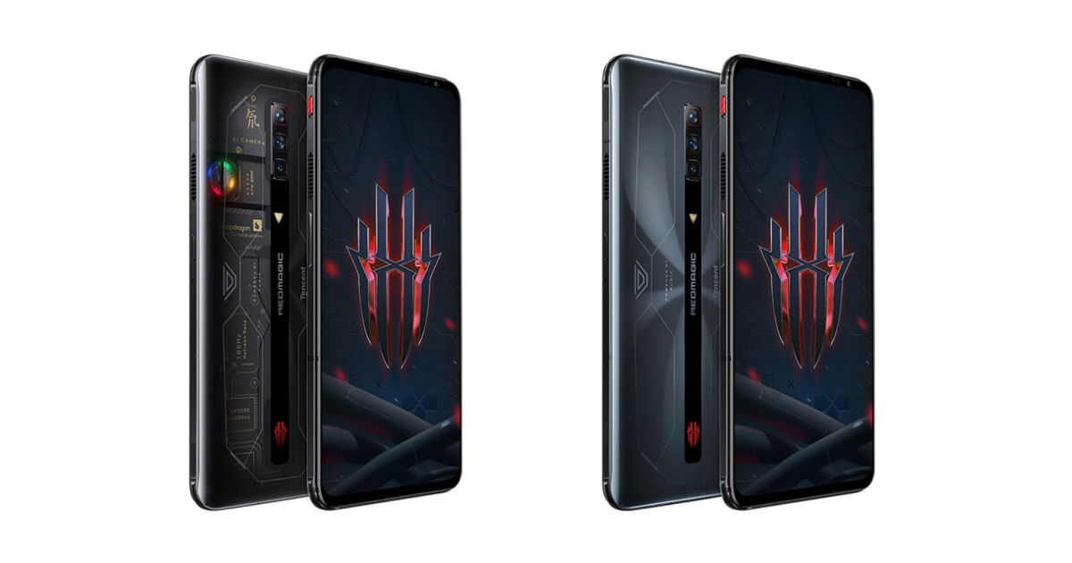 The Nubia Red Magic 7 Pro packs an under-display camera, RGB lighting, and  more