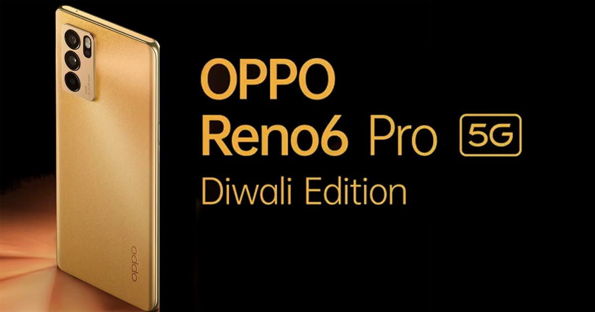 Oppo Reno6 Pro 5G Diwali Edition 27092021
