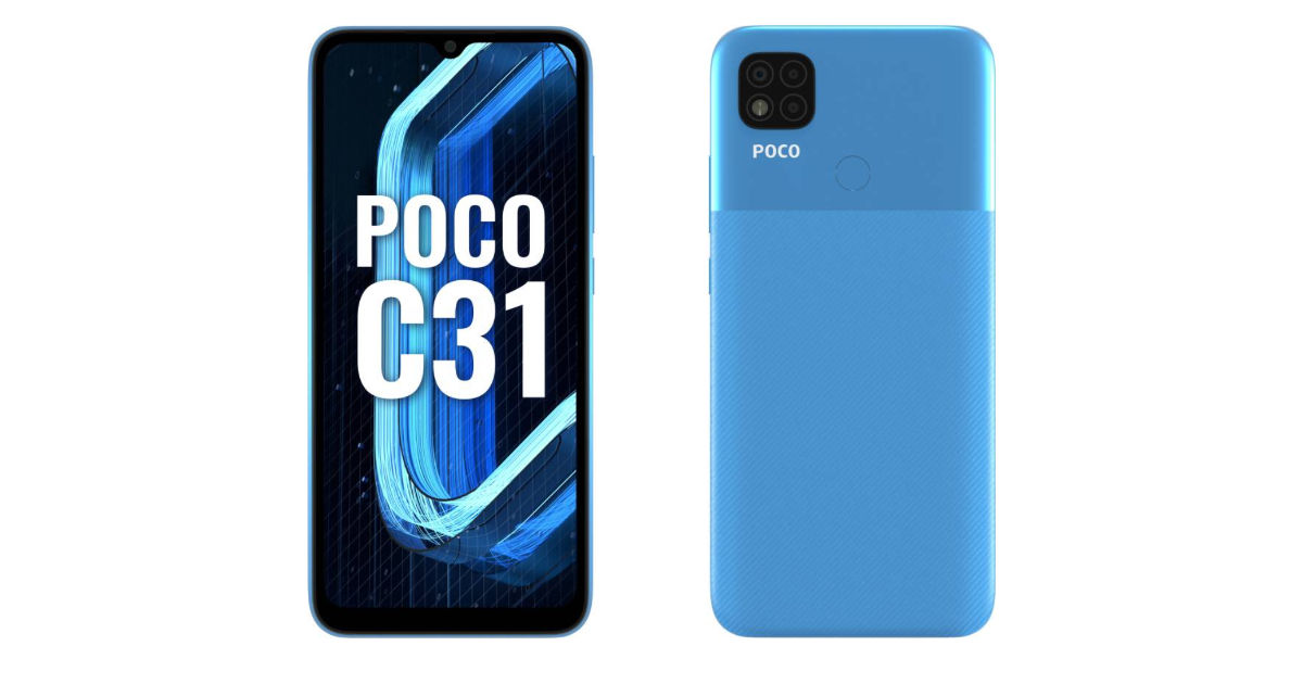 Poco C31 c40