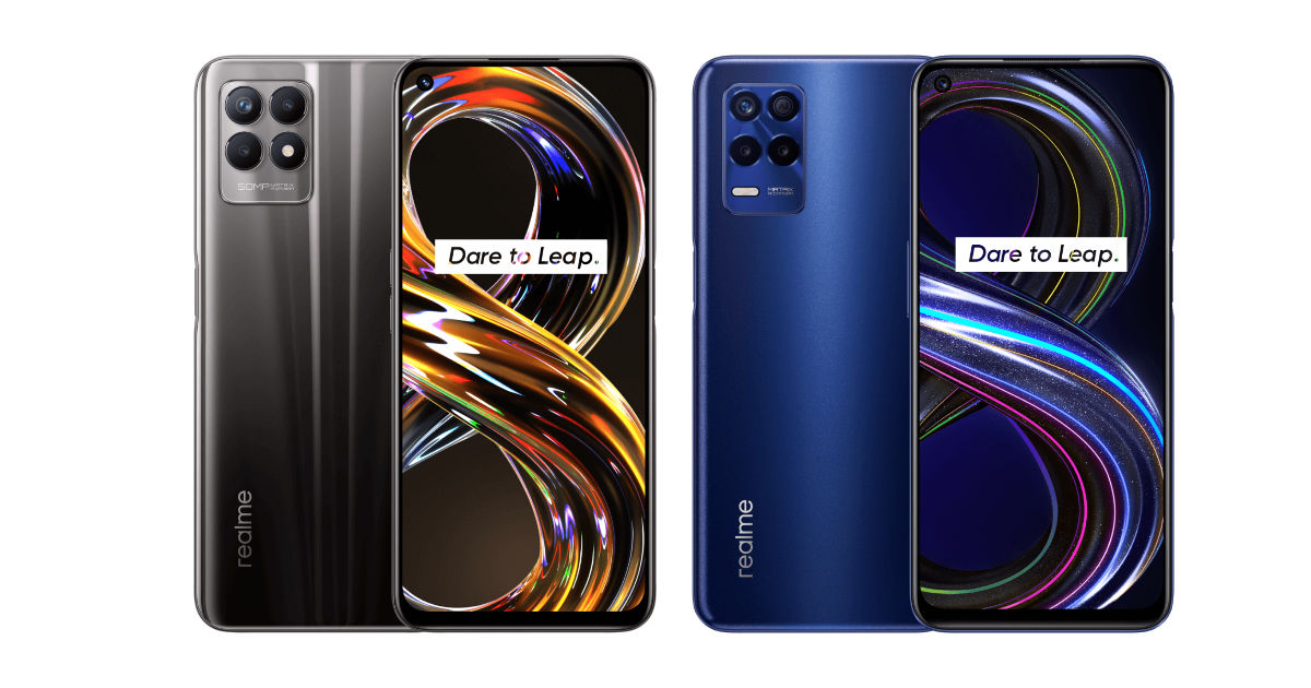 Realme 8s Realme 8i