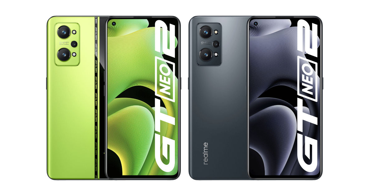 Realme GT Neo2 review: Green colour rules! 