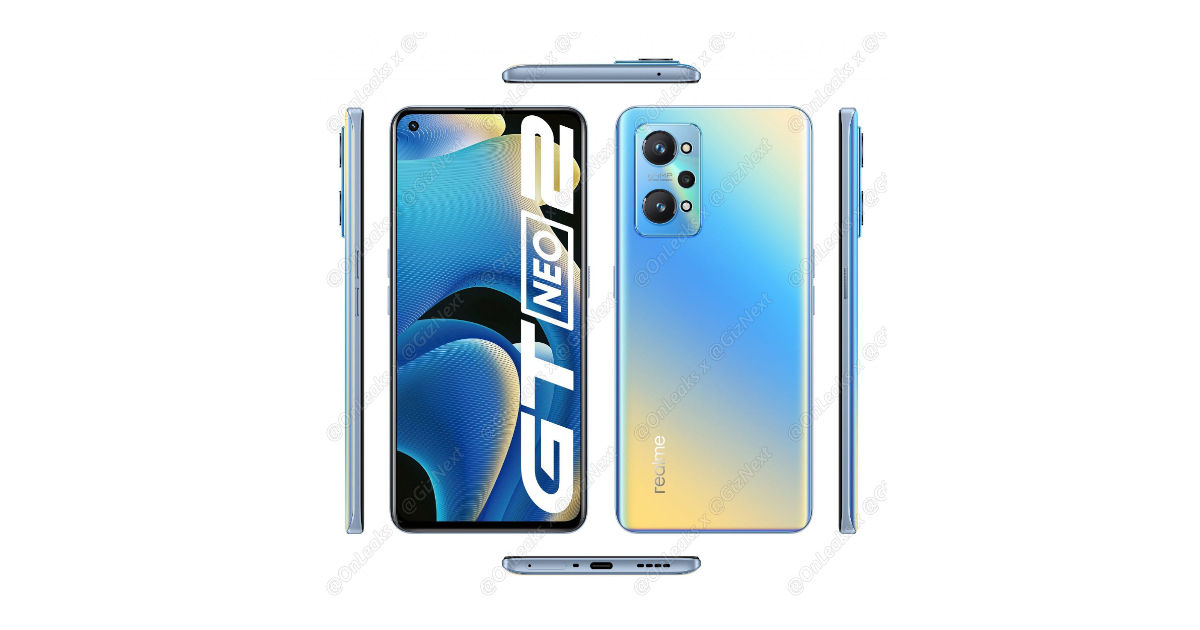 Realme GT Neo2