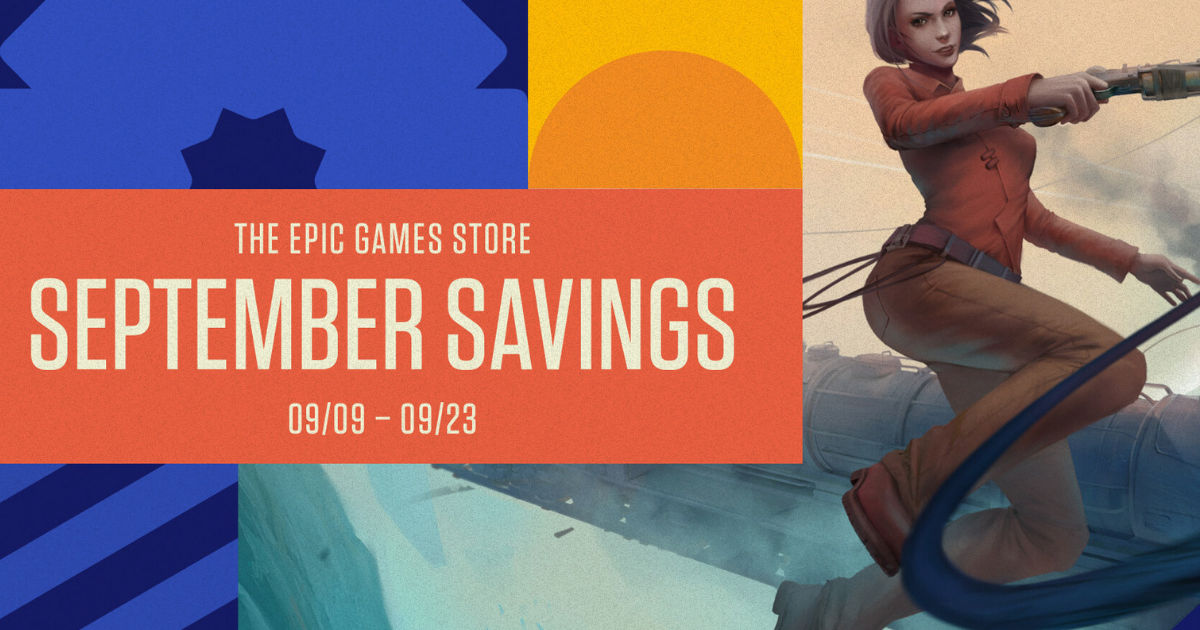 Epic Games Store September Savings 2021