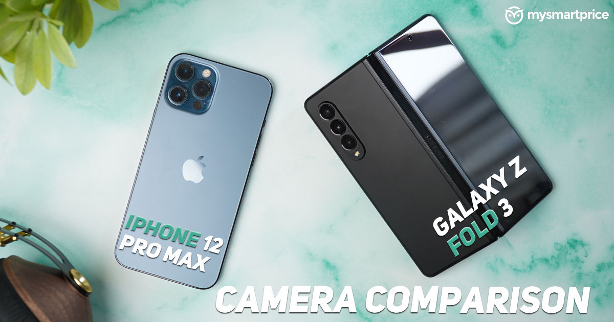 Galaxy Z FOld 3 vs iPhone 12 Pro max