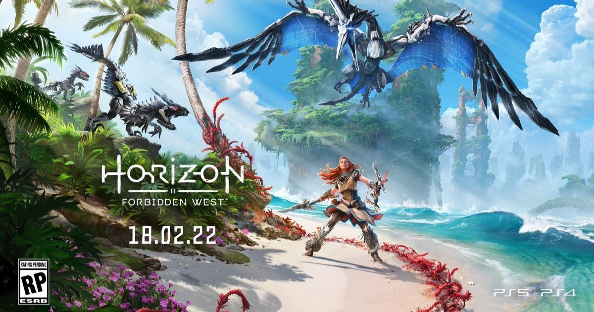 Horizon Forbidden West, PS4 and PS5