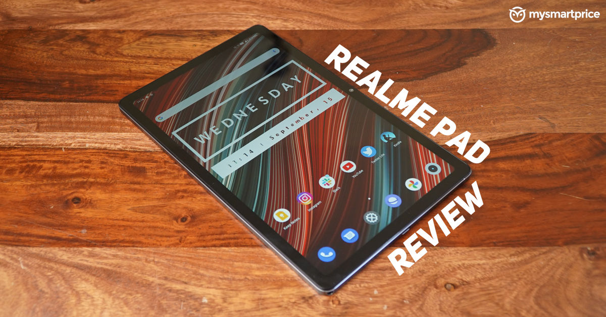 Realme Pad Review - a Great Budget Android Tablet for Students and  Multimedia Enthusiasts - MySmartPrice