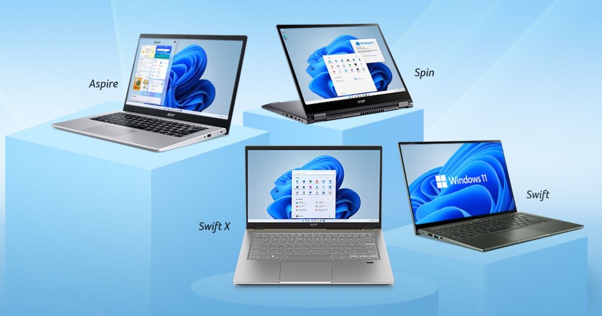 Acer Windows 11 laptops
