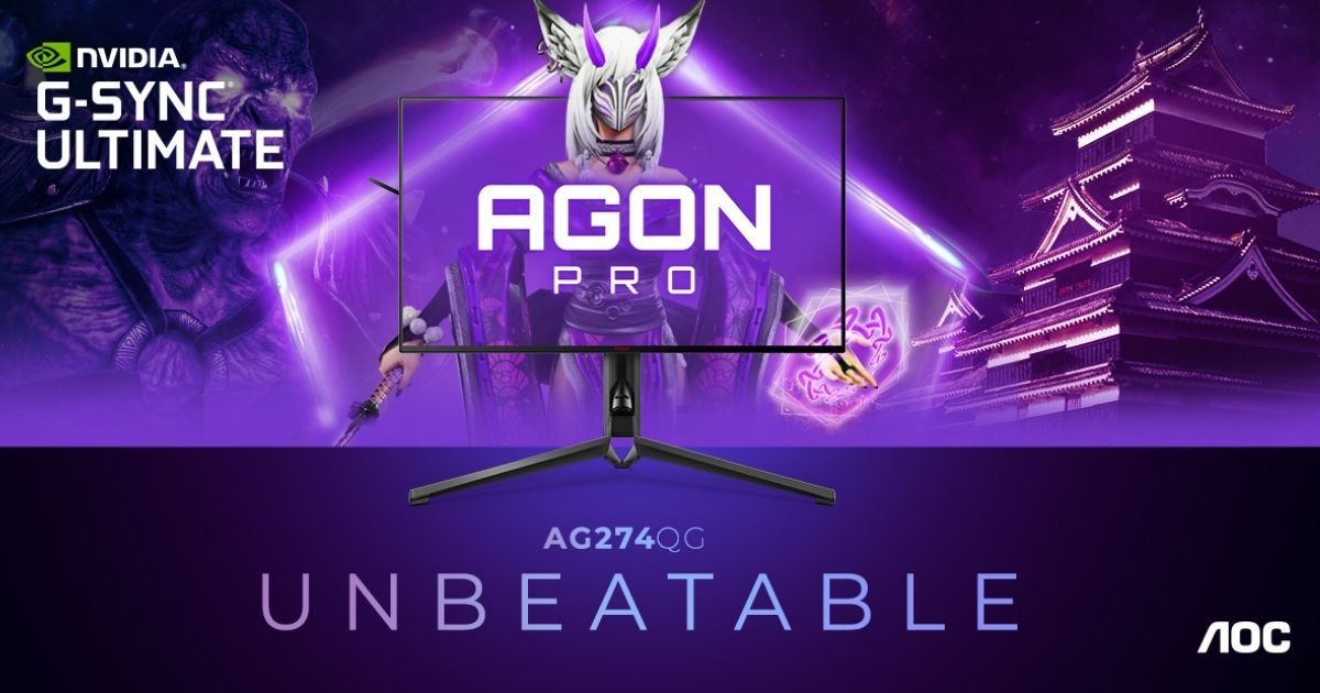 AOC Launches AGON 4 Series