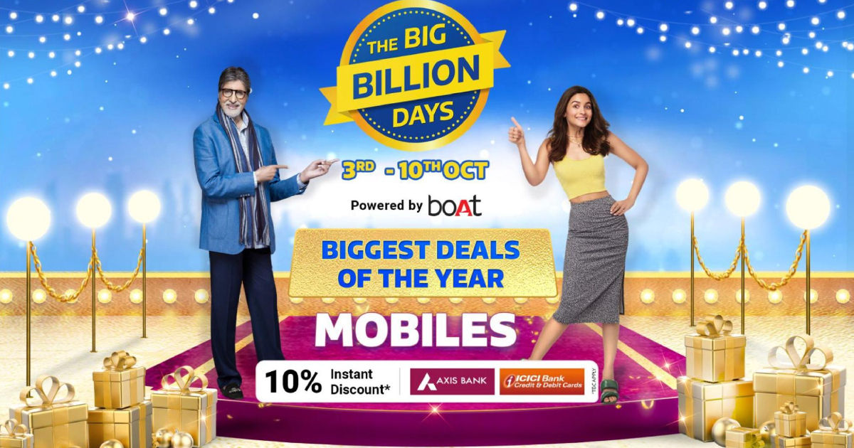 Flipkart Big Billion Days Sale 2021 Offers Start Date, Best Mobile