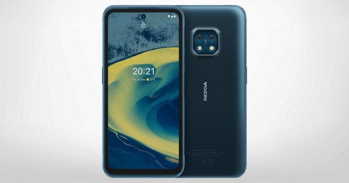 Nokia XR20, the latest rugged 5G phone from HMD Global is coming soon in India