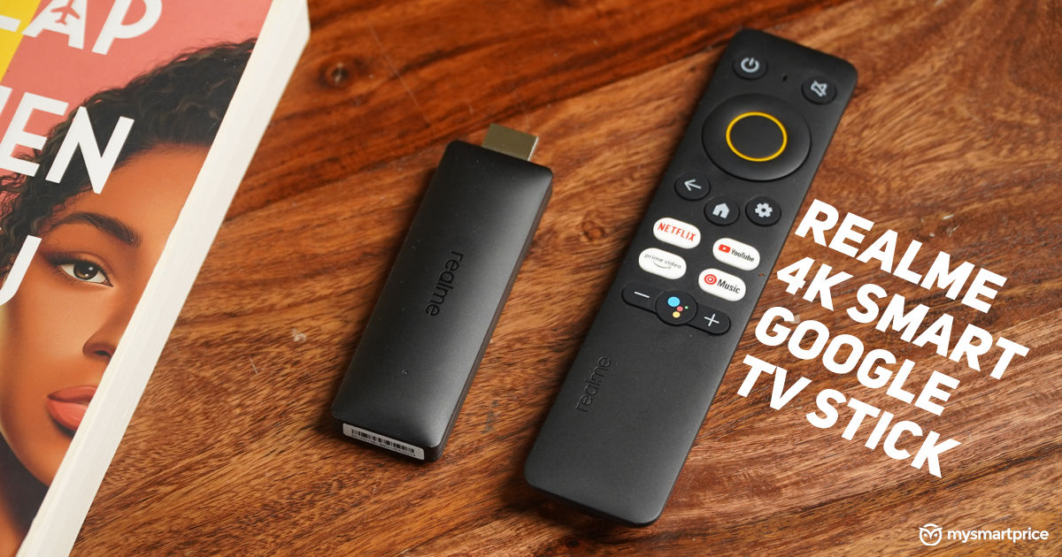 Realme Smart 4K Google TV Stick Review - Bid Farewell to  Fire TV  Stick 4K? - MySmartPrice