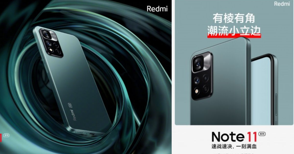 Redmi Note 11T Pro & 11T Pro+ Smartphones Launched In China