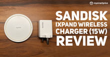 SanDisk Ixpand Wireless Charger (15W) Review: An Affordable Wireless Charger with a Twist!