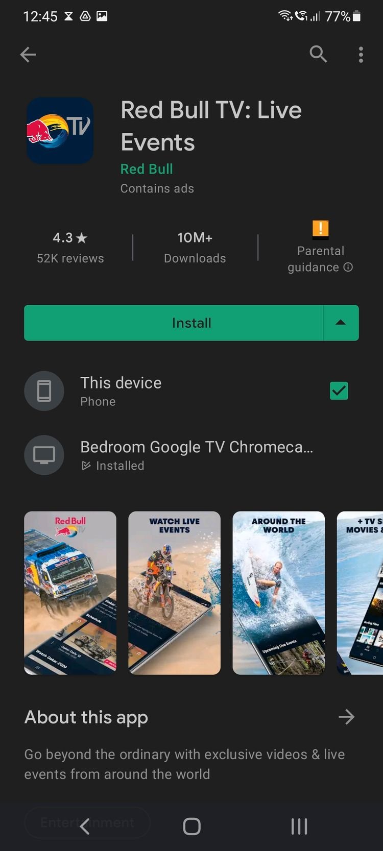 Google Brings Ability to Install Apps on Android TV Through Smartphones,  Users Report