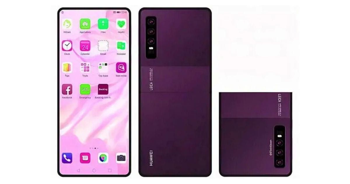 After Samsung, Huawei is also in the Clamshell Foldable Phone game