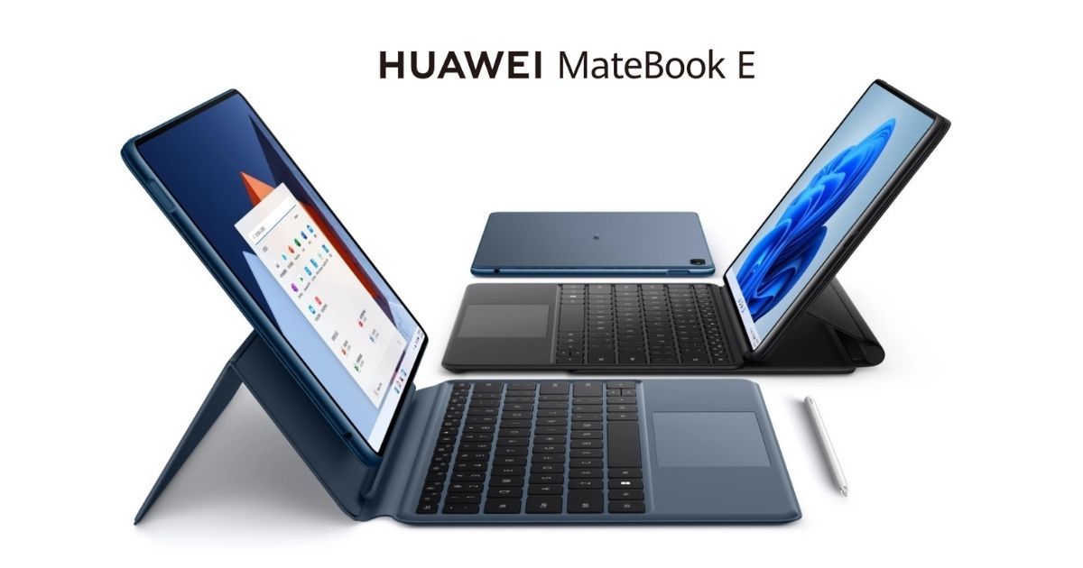 Huawei Matebook E runs Windows 11 out of the box
